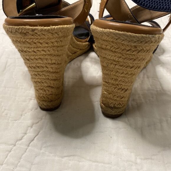 Banana Republic Piperr Wedge Heels size 11 - Picture 9 of 12